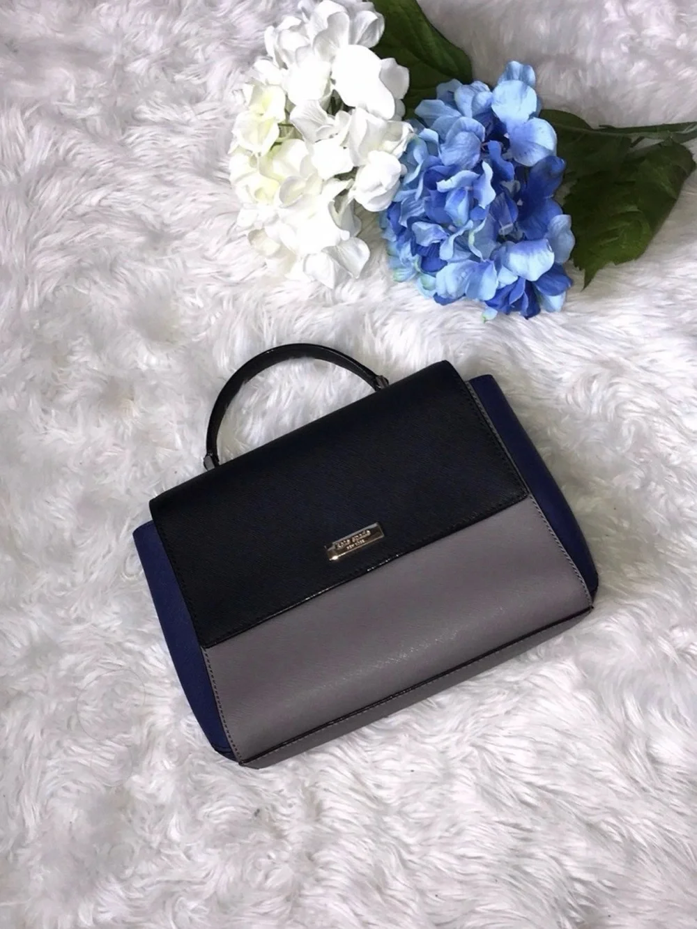 Kate Spade Colorblock Top-Handle Satchel